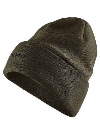 Kapica Craft CORE Essence Beanie Zelena | 1912484-664000