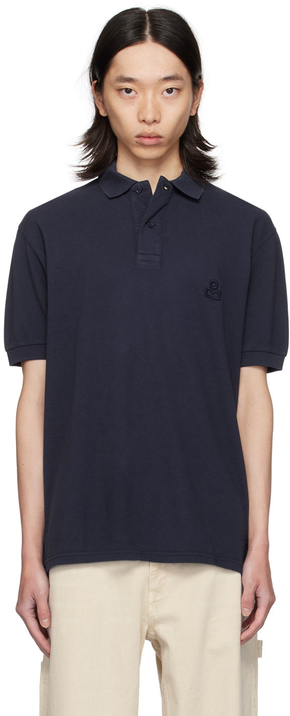 Polo majica ISABEL MARANT Polo Shirt Crna | PL0003HA-B3K02H