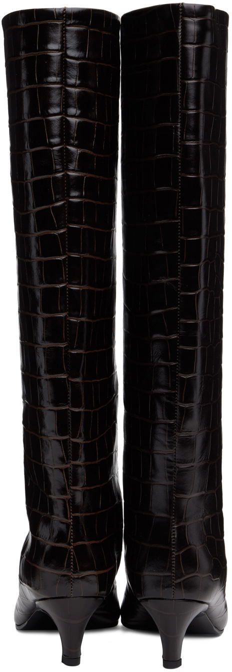 Odjeća TOTEME TOTEME 'The Wide Shaft' Knee-High Boots Smeđa | 231-913-847, 1