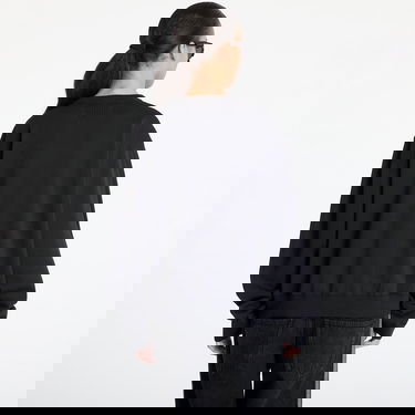 Džemper MISBHV MISBHV Knitted Varsity Crewneck Sweatshirt Crna | 250M701, 2