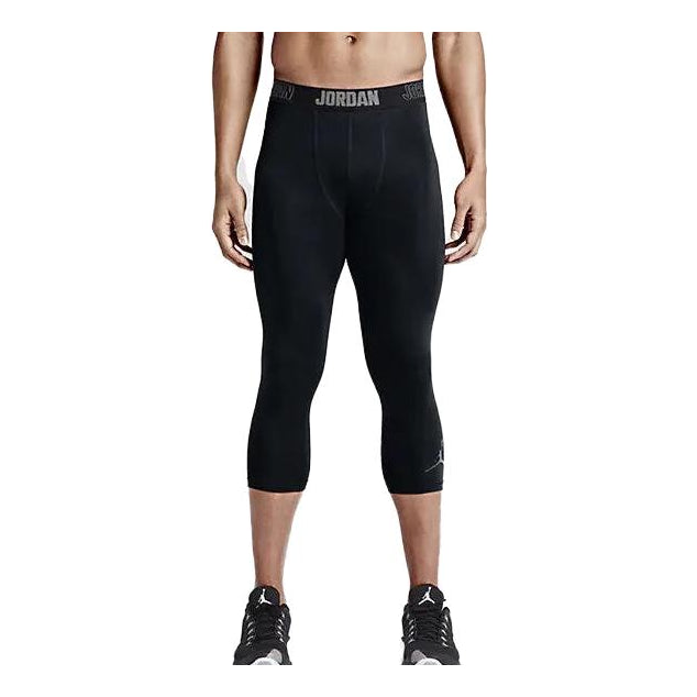 Tajice Jordan Alpha Dry 3/4 Training Tights Crna | 724777-010