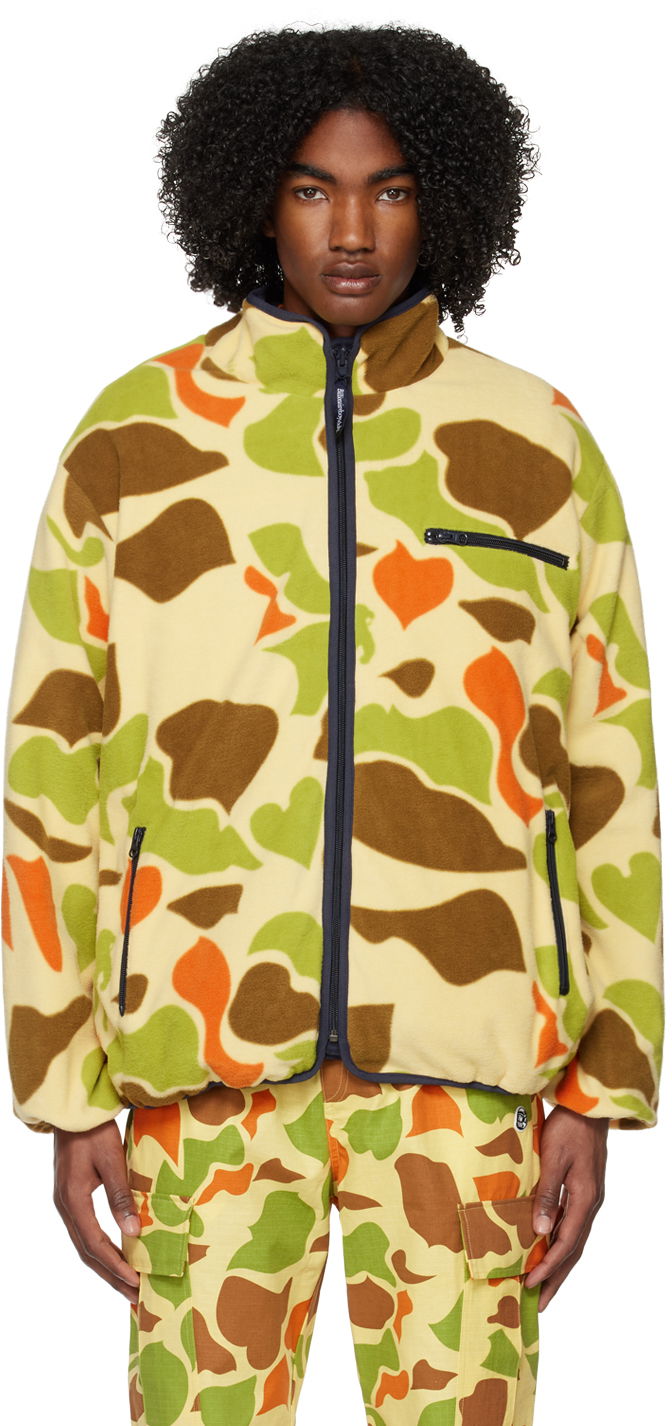 Dukserice BILLIONAIRE BOYS CLUB Billionaire Boys Club Space Hunt Reversible Jacket Višebojno | B22406