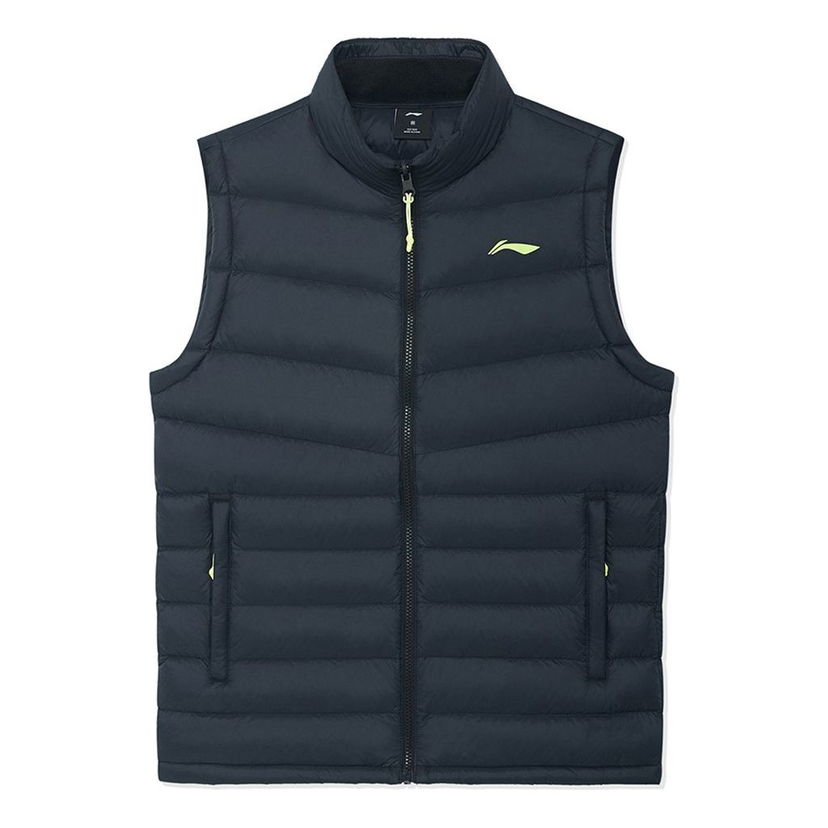 Prsluk Li-Ning Logo Down Vest Tamnoplava | AMRS067-1