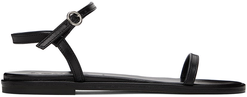 Dodaci Aeyde Aeyde Nettie Sandals Crna | A11-FS-TATD08FL-123-800-007