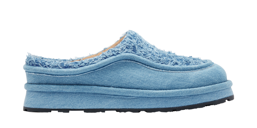 Tenisice i cipele AXEL ARIGATO Pillow Frayed Denim Platform Mule Plava | F3197001