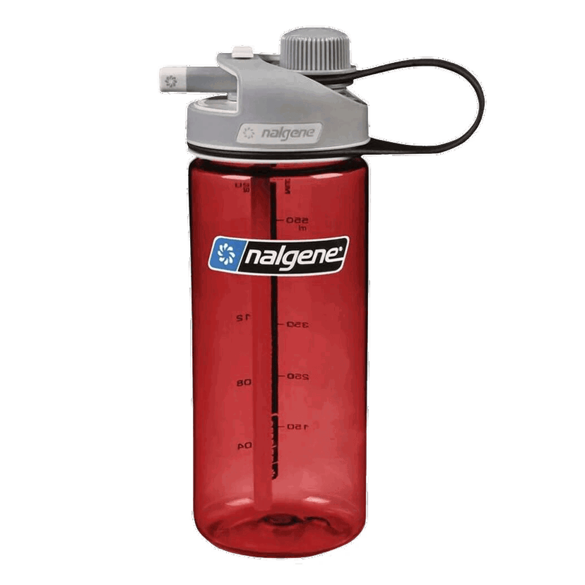 Boca za piće Nalgene MULTIDRINK 600ML Water Bottle Crvena | 1790-2101-600ML