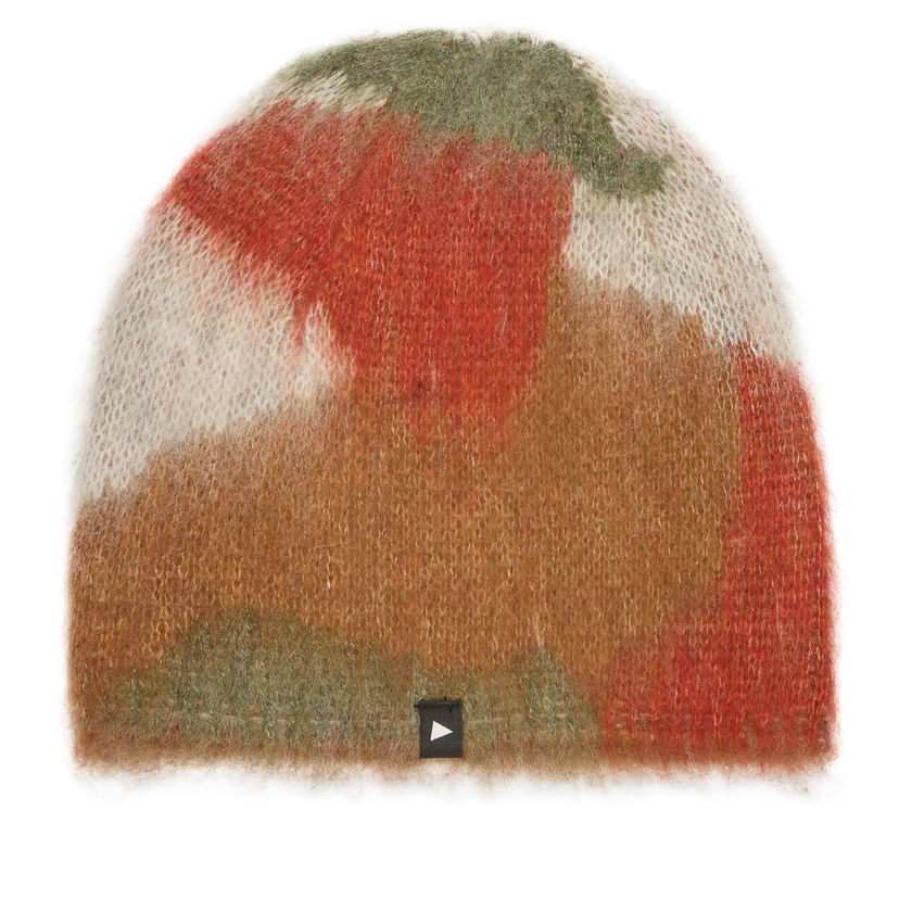 Kapica and wander and wander Shaggy Knit Beanie, Size Small Višebojno | 5745286126-401