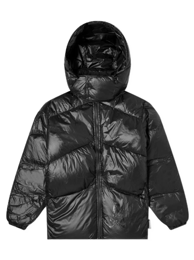 Pernata jakna Mastermind WORLD Rocky Mountain x NS Parka Crna | MW20C05-BL500