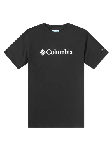Majica kratkih rukava Columbia CSC Basic Logo Tee Crna | 1680053-010