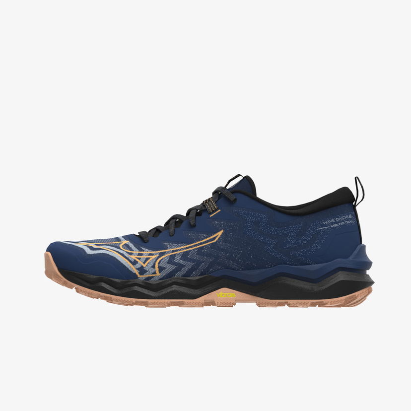 Trčanje Mizuno Wave Daichi 8 Estate Blue/ Apricot Ice/ Black Crna | J1GK247171