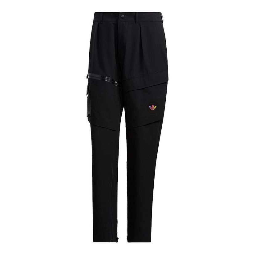 Cargo hlače adidas Originals Originals Premium Woven Pants Crna | H58053