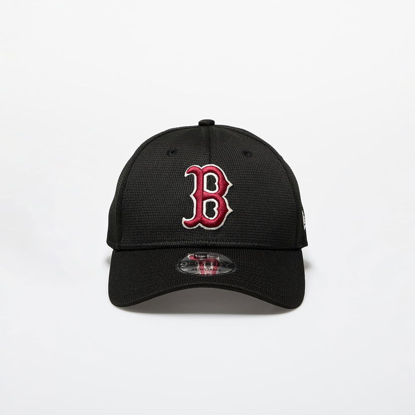 Kapa New Era Boston Red Sox Pivot Knit 9FORTY Adjustable Cap Black Crna | 60565472
