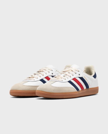 Tenisice i cipele adidas Originals Sporty & Rich x Samba OG "White - Olympic" Bijela | IH8338, 2