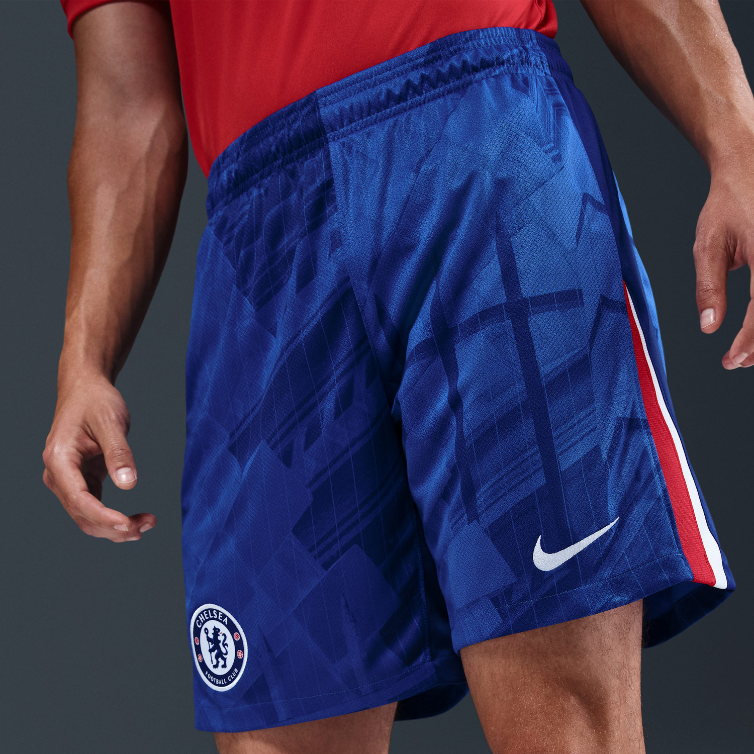 Kratke hlače Nike Dri-FIT Chelsea FC 2025/26 Stadium Plava | HJ4672-495, 1