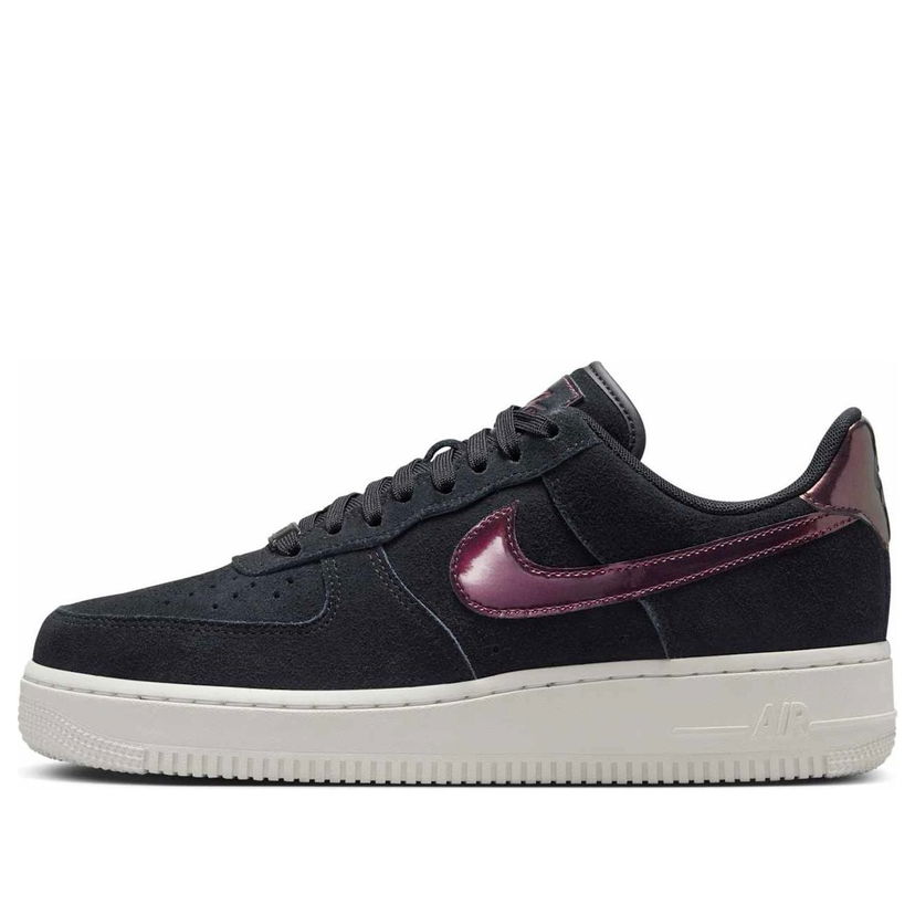 Tenisice i cipele Nike Air Force 1 '07 SE 'Eggplant Swoosh' Crna | HJ4401-002