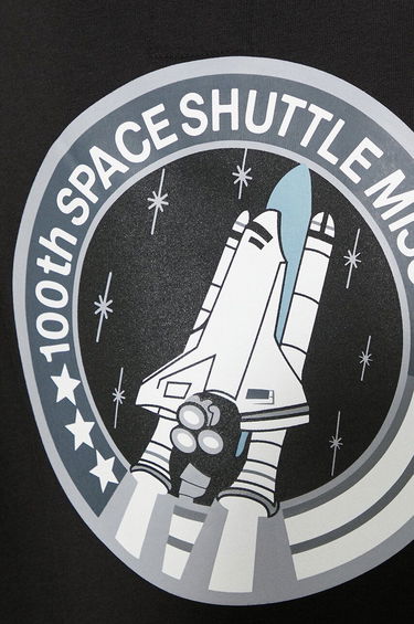 Dukserice Alpha Industries Space Shuttle Hoody Crna | 178317-03, 4