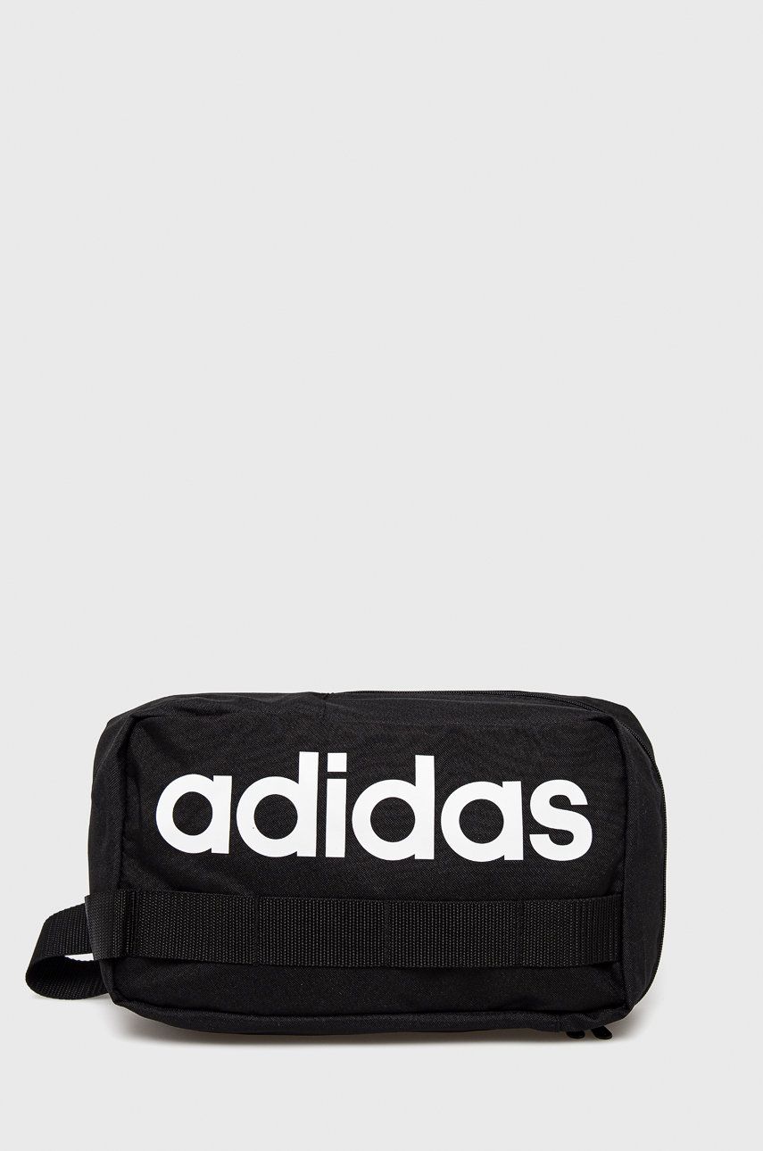 Torba oko struka adidas Originals Black Waist Bag Crna | DT4823, 0