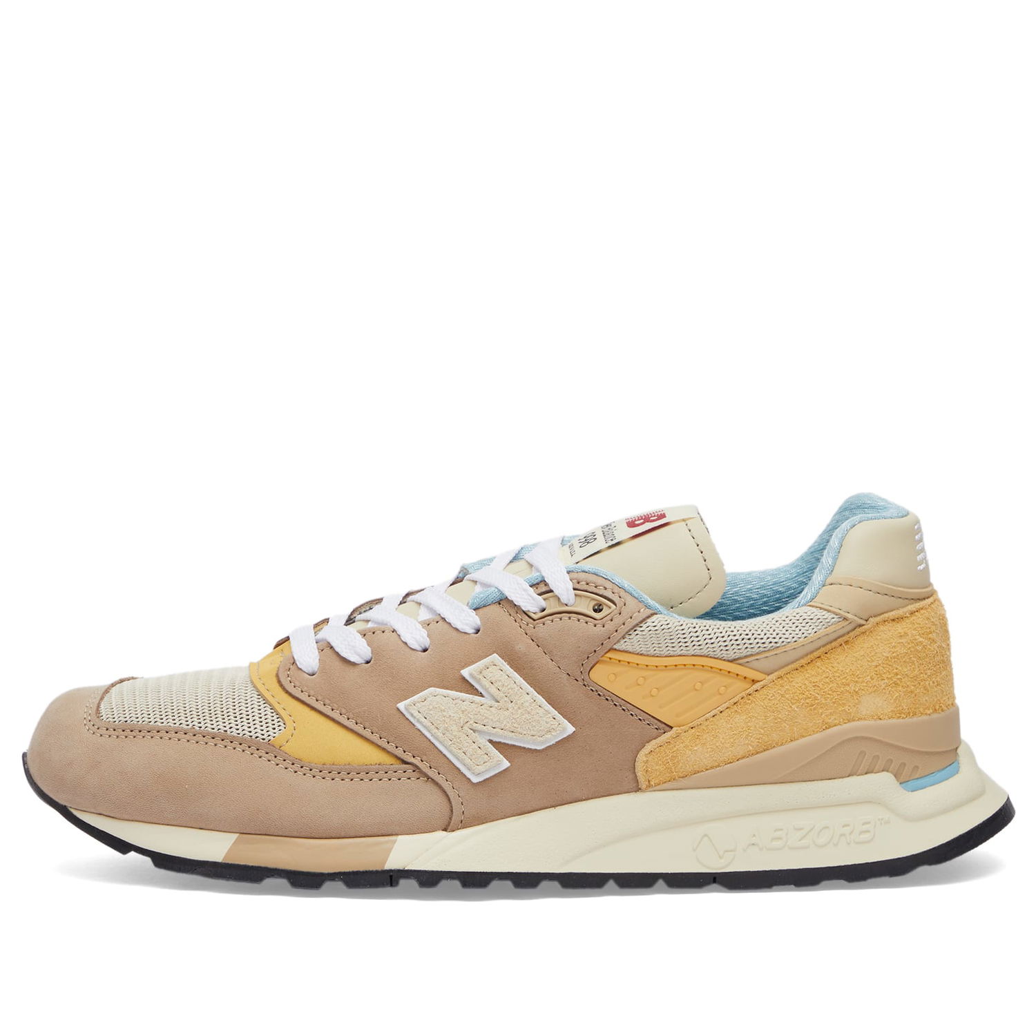Tenisice i cipele New Balance U998IC Beige Smeđa | U998IC, 0