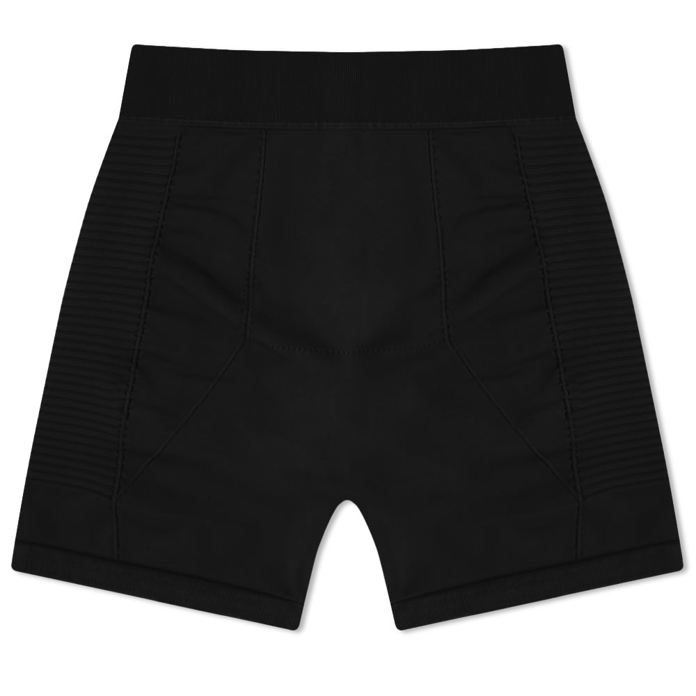 Kratke hlače Rick Owens Knit Cycling Shorts Crna | RP01C5651-KSP-09, 0