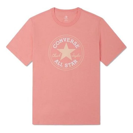 Majica kratkih rukava Converse All Star Patch Standard Fit T-Shirt Ružičasta | 10025459-A12