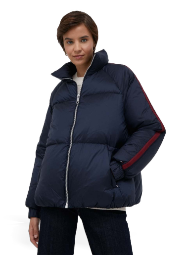 Pernata jakna Tommy Hilfiger Puffer Jacket Tamnoplava | WW0WW40093