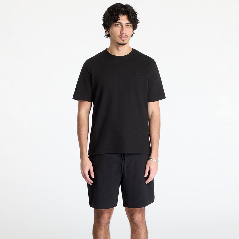 Majica kratkih rukava BOSS Hugo Boss Austin T-Shirt Crna | 50532011-001