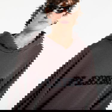 Dukserice Footshop Playboy x FTSHP Sweater Hoodie UNISEX Grey Siva | FTSHP_517, 4