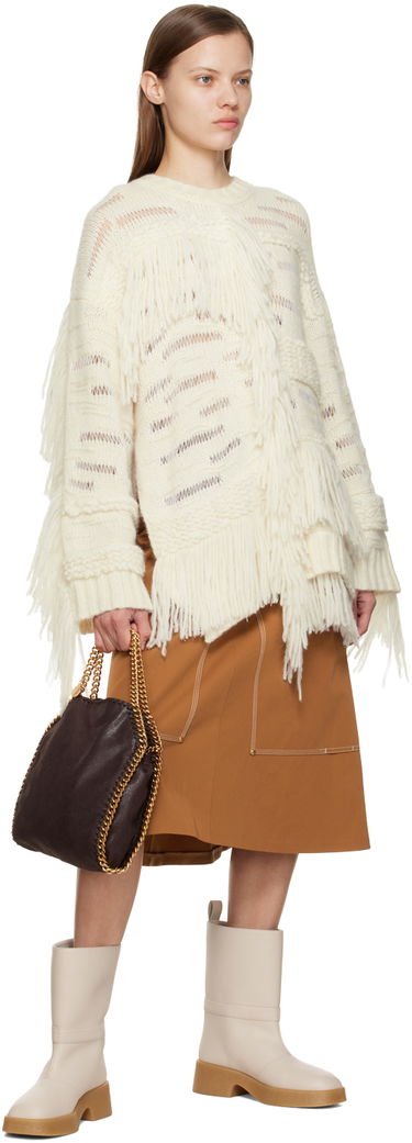 Tenisice i cipele Stella McCartney Skyla Alter Sport Mat Boots Bež | 810131AP00M0, 4