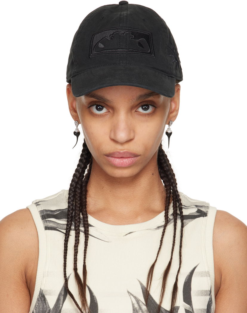 Kapa Ottolinger Ottolinger 'Otto' Baseball Cap Crna | 12890012801