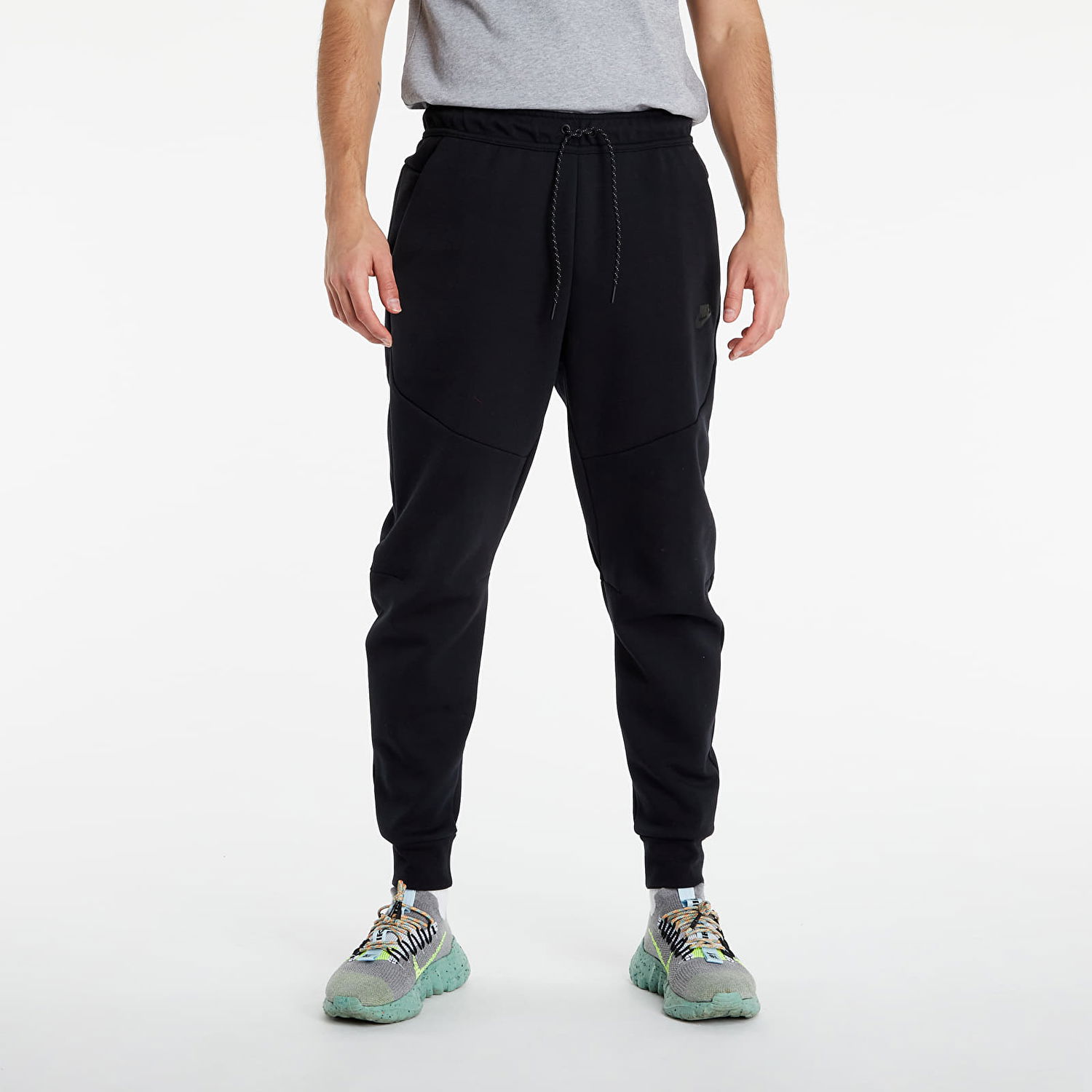 Hlače Nike Tech Fleece Joggers Crna | CU4495-010, 0