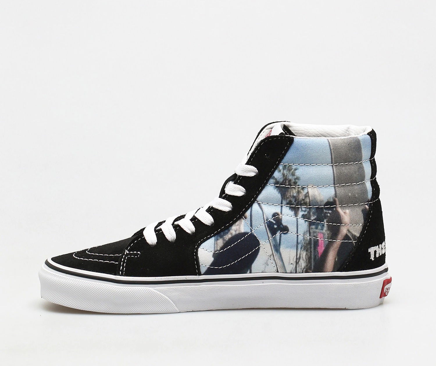 Tenisice i cipele Vans SK8-Hi x MOCA Crna | VN0A5KRHA551, 0