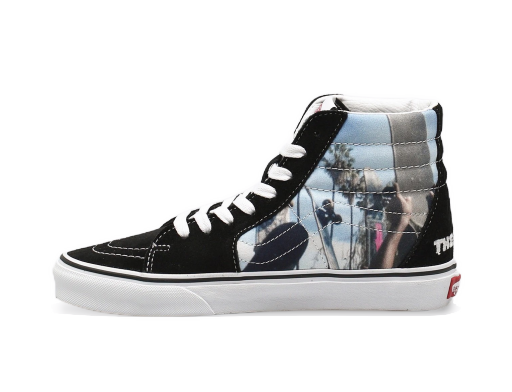 Skateboarding Vans SK8-Hi x MOCA Crna | VN0A5KRHA551