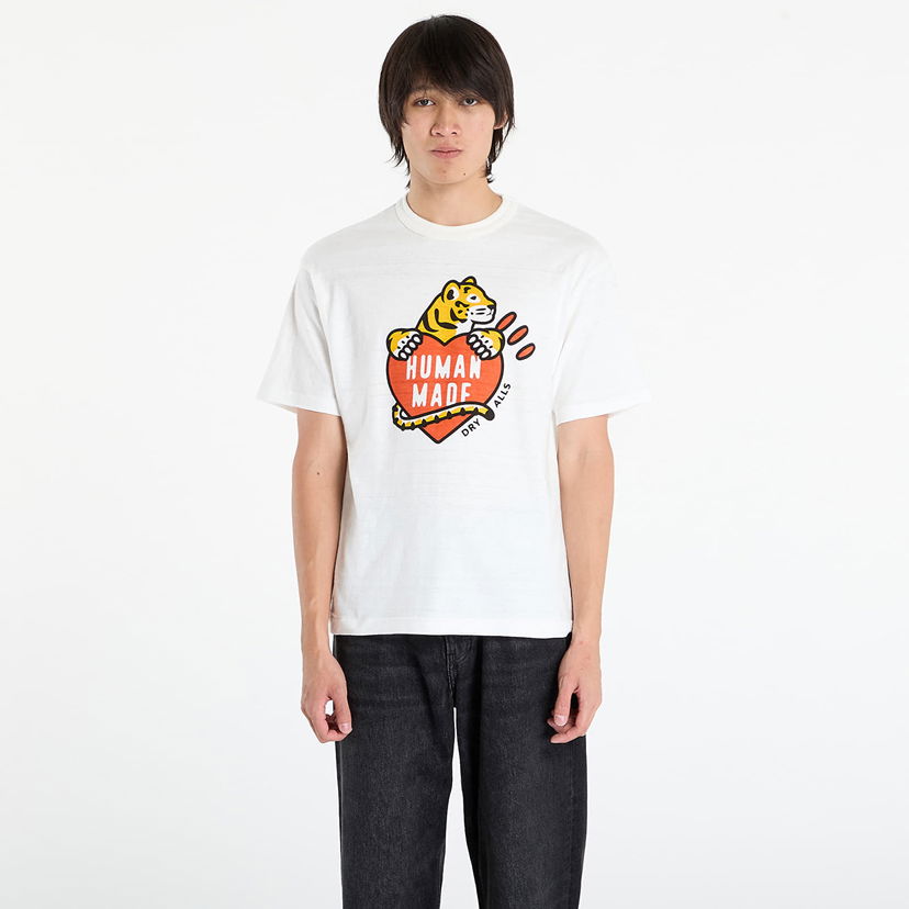 Majica kratkih rukava Human Made HUMAN MADE Graphic T-Shirt Bijela | HM30TE007WH