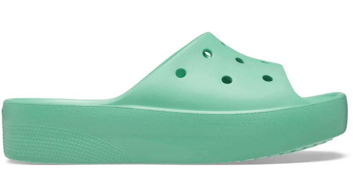 Tenisice i cipele Crocs Platform Slides Tirkiz | 208180-3UG