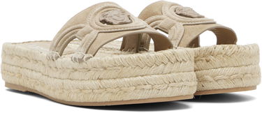 Tenisice i cipele Versace Versace Medusa '95 Platform Espadrille Sandals Bež | 1017851_1A13293_1K880, 3