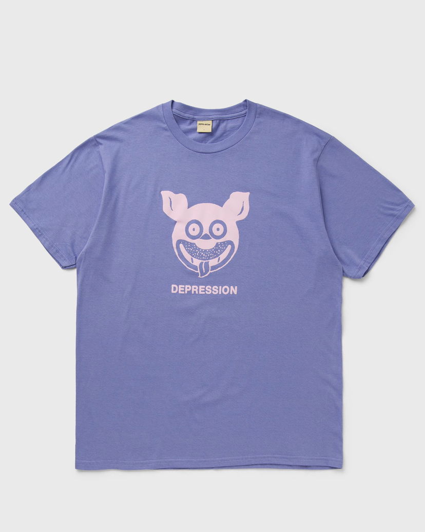 Majica kratkih rukava Fucking Awesome Depression Short Sleeve Tee XL Ljubičasta | PN25524-VIOLET