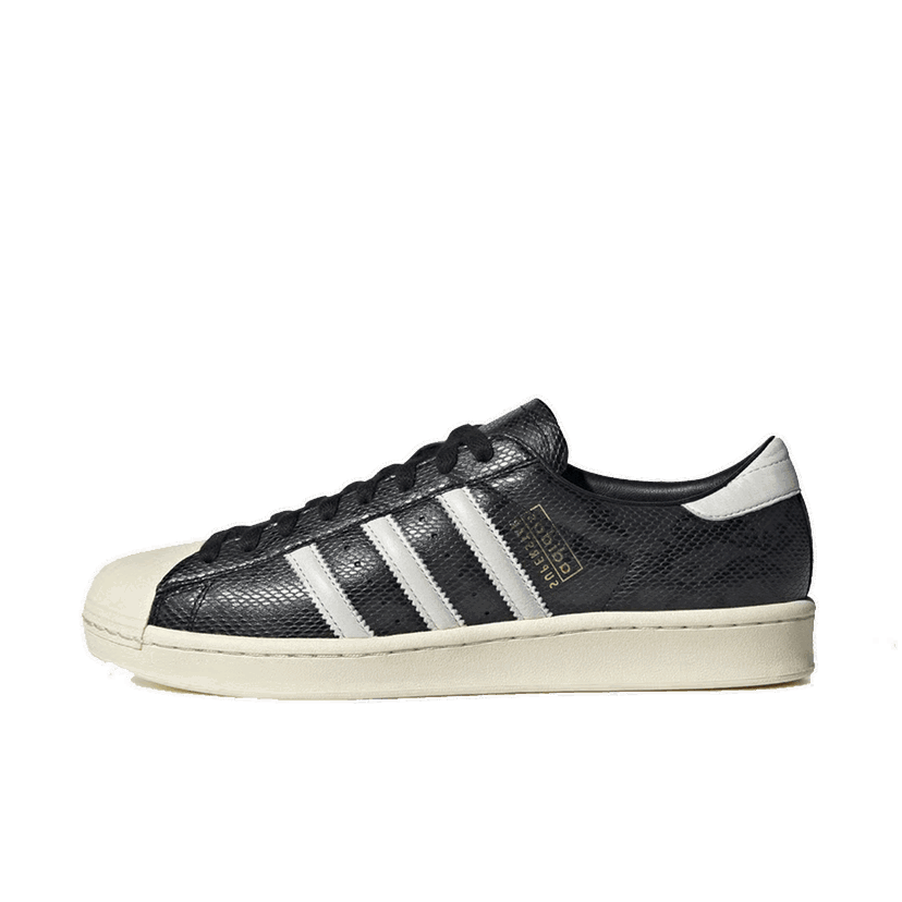 Tenisice i cipele adidas Originals Superstar Vintage 'Black Snakeskin' - Made in Germany Crna | JR1642