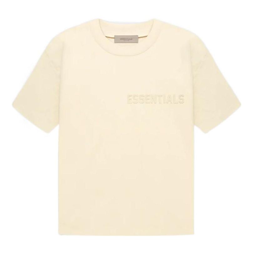 Majica kratkih rukava Fear of God Essentials FW22 T-Shirt Bež | FOG-FW22-820