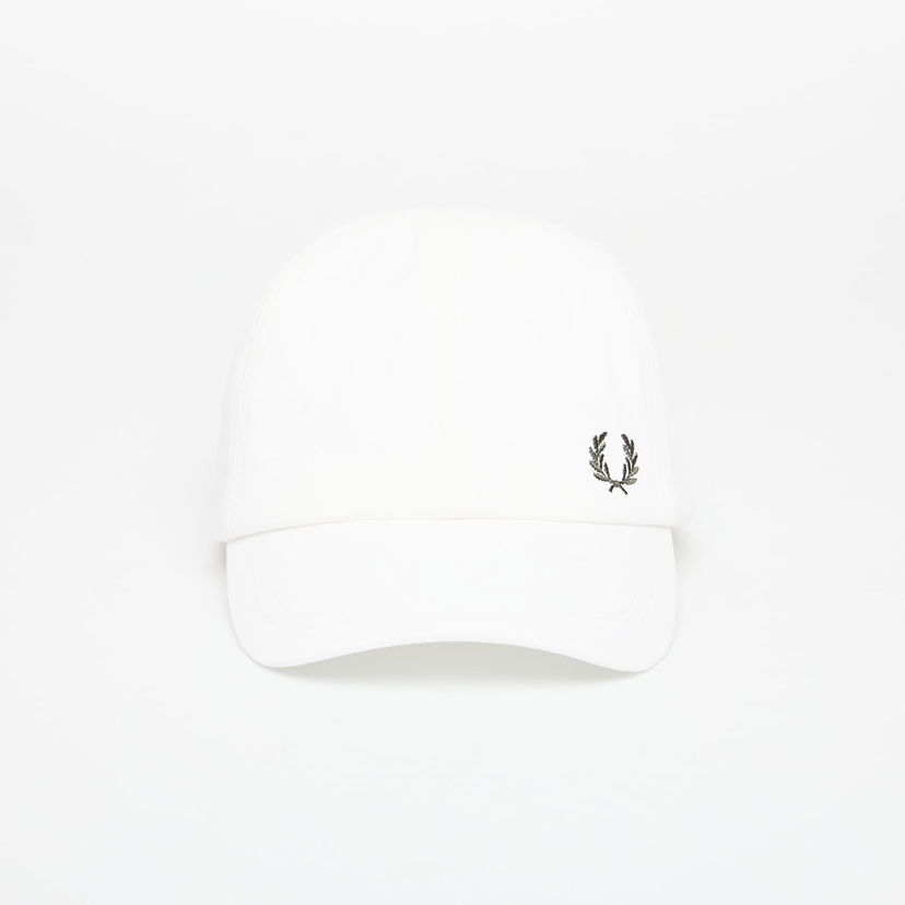 Kapa Fred Perry Fred Perry Pique Classic Cap Bijela | HW6726 Y73