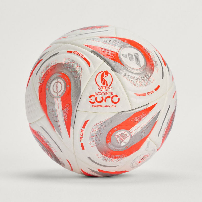 Sportska oprema adidas Performance UEFA Women's EURO25™ Official Match Ball Bijela | JN5397