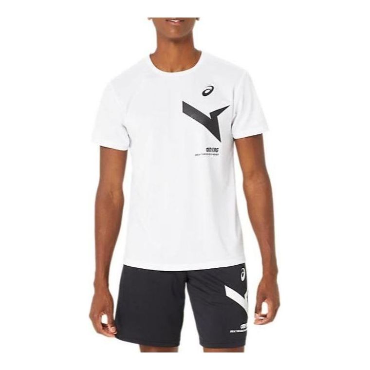 Majica kratkih rukava Asics A-I-M Dry Short Sleeve T-Shirt Bijela | 2031E555-100