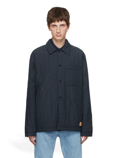 Jakna A.P.C. Hugo Jacket Tamnoplava | COEZV-H02859