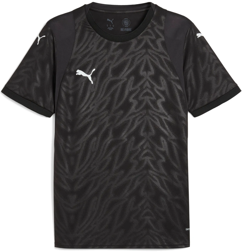 Majica kratkih rukava Puma Puma teamCUP Training Jersey Crna | 706272-03