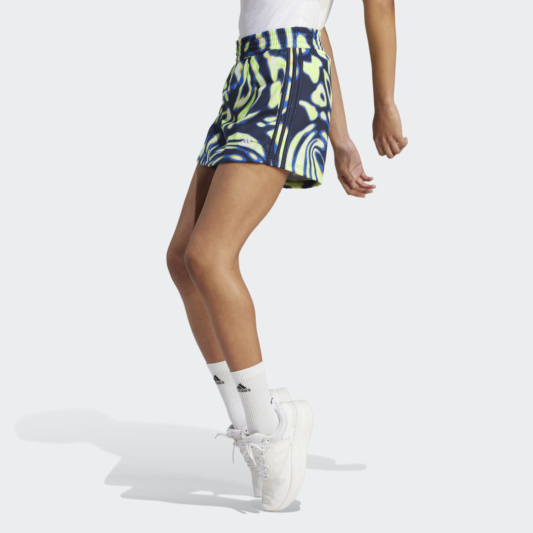 Kratke hlače adidas Originals Vibrant Print Skort Višebojno | IM2578, 1