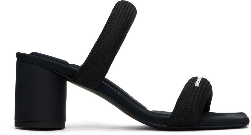 Njega cipela Alexander Wang Alexander Wang Jax Tubular Heeled Sandals Crna | 30424S010