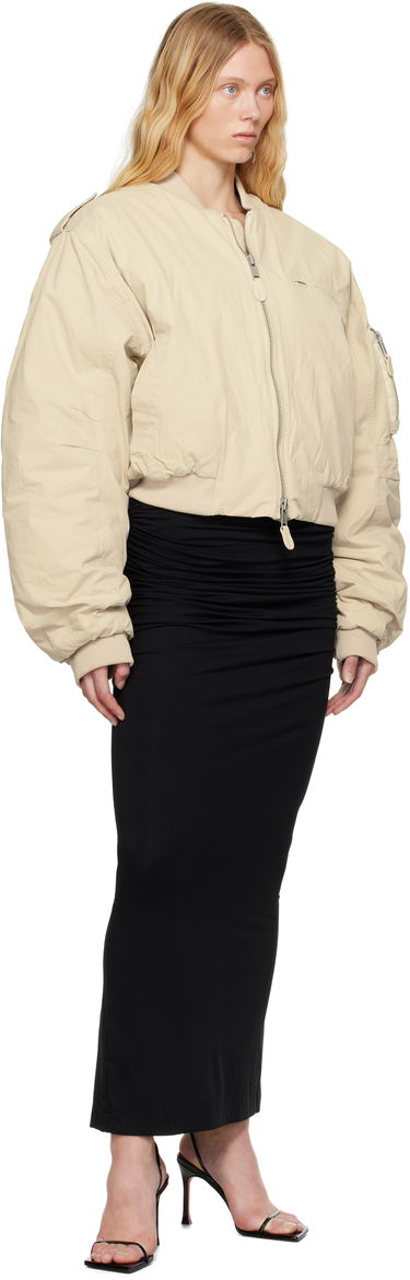 Suknja Entire Studios Entire Studios Surge Maxi Skirt Crna | ESW-S25-7011-SO, 3