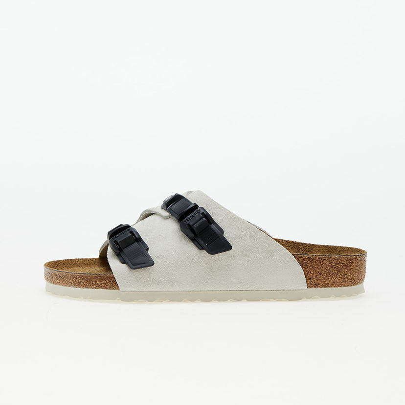 Tenisice i cipele Birkenstock Zürich Tech Suede Leather Bež | 1026773