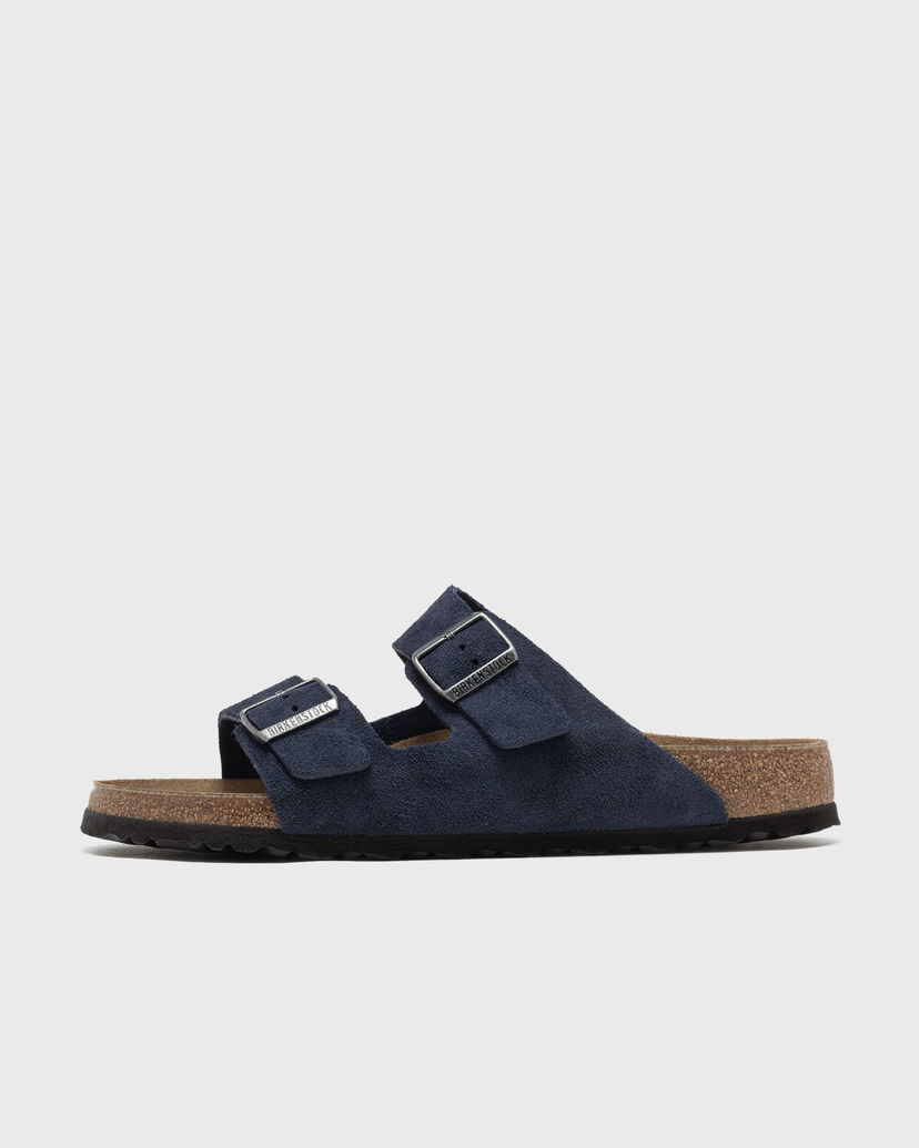 Tenisice i cipele Birkenstock Arizona Suede Sandals Tamnoplava | 1030916