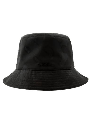 Šešir Burberry Monogram Printed Bucket Hat Crna | 8048768
