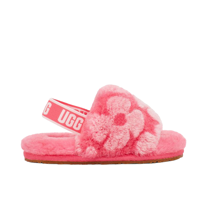 Tenisice i cipele UGG Fluff Yeah Slide Poppy Strawberry ( Ružičasta | 1120011T-SSBT